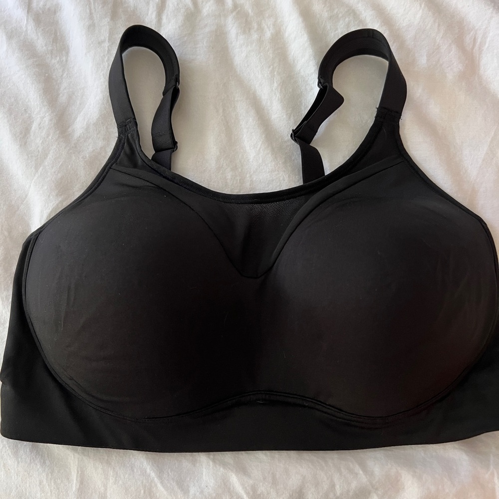 Calia black new with tags Go All Out high support adjustable sports bra 36DD
